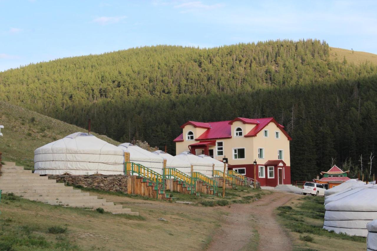Hotel Sara'S Camp Zuunmod Exteriér fotografie